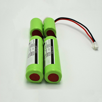 بسته باتری 0.1C قابل شارژ 3.6 ولت Ni Mh C4000mAh سیکل 500 بار