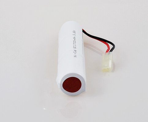 بسته باتری قابل شارژ NiCd 0.1C 3.6 V SC1700mAh وزن سلول سبک