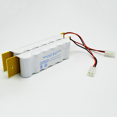 Sign Board Fire Exit Light Batteries NiCd قابل شارژ 1800mAh 7.2V