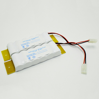 Sign Board Fire Exit Light Batteries NiCd قابل شارژ 1800mAh 7.2V