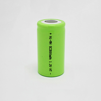 باتری SC 3000 MAh HT NiMh Cells 1.2V 0.1C شارژ استاندارد