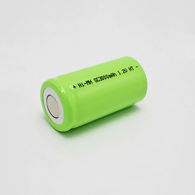 باتری SC 3000 MAh HT NiMh Cells 1.2V 0.1C شارژ استاندارد