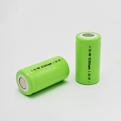 باتری SC 3000 MAh HT NiMh Cells 1.2V 0.1C شارژ استاندارد