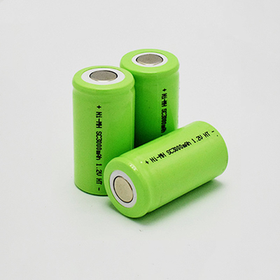 باتری SC 3000 MAh HT NiMh Cells 1.2V 0.1C شارژ استاندارد