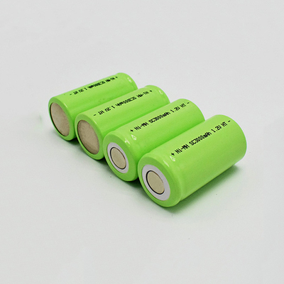 باتری SC 3000 MAh HT NiMh Cells 1.2V 0.1C شارژ استاندارد
