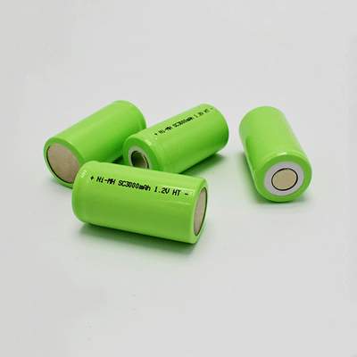 باتری SC 3000 MAh HT NiMh Cells 1.2V 0.1C شارژ استاندارد