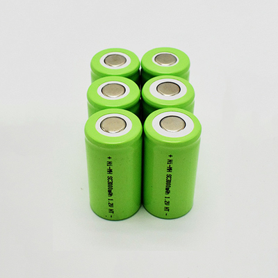 باتری SC 3000 MAh HT NiMh Cells 1.2V 0.1C شارژ استاندارد