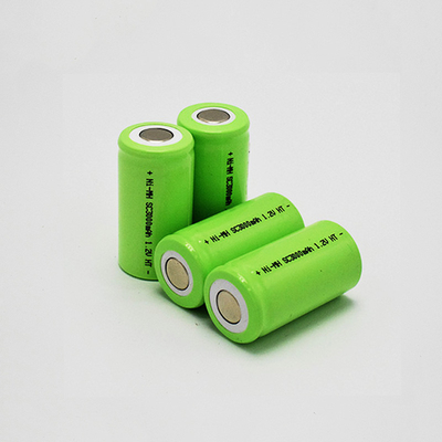 باتری SC 3000 MAh HT NiMh Cells 1.2V 0.1C شارژ استاندارد