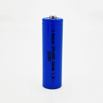 روشنایی اضطراری IFR 14500 LiFePO4 باتری 3.2 V 600mAh Stick