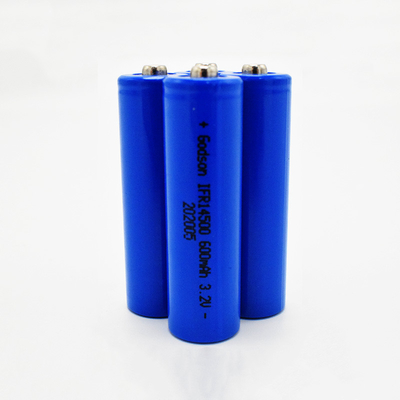 روشنایی اضطراری IFR 14500 LiFePO4 باتری 3.2 V 600mAh Stick