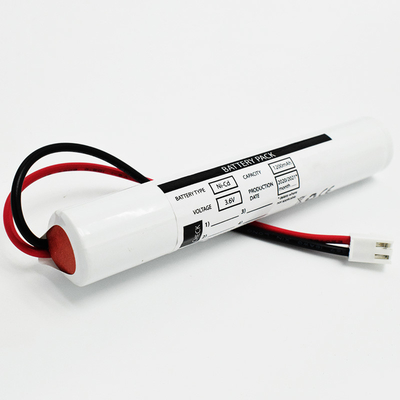 نوع باتری NiCd Sc1200mah 3.6 ولت برای روشنایی اضطراری