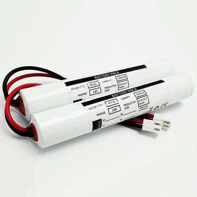 نوع باتری NiCd Sc1200mah 3.6 ولت برای روشنایی اضطراری