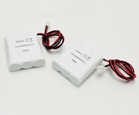 باتری نور خروج اضطراری Aa900mah JST XHP 2P NiCd Battery