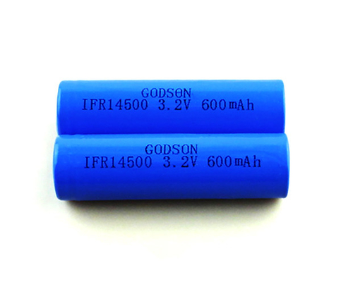 CC CV شارژ باتری 12 ولتی LiFePO4 IFR14500 3.2 ولت 600 میلی آمپر ساعتی تک سلولی قابل توجه