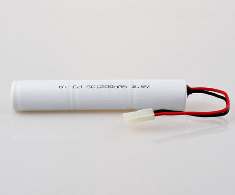 علامت خروج اضطراری SC 1200 میلی آمپر ساعت NiCd 3.6 V Battery Stick Pack
