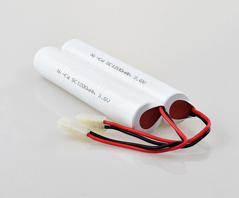 علامت خروج اضطراری SC 1200 میلی آمپر ساعت NiCd 3.6 V Battery Stick Pack