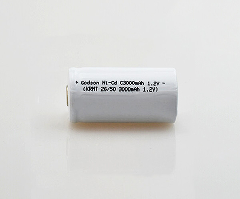 نوع باتری C3000mAh 1.2 ولت NiCd برای چراغ های اضطراری