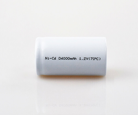 باتری Nicad Cell 1.2 V Ni Cd D4500mAh برای چراغ های اضطراری