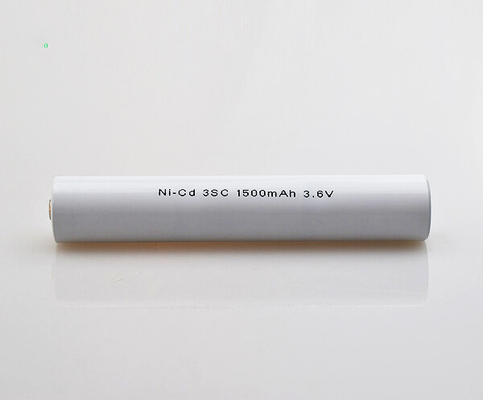 SC1500mAh 1.2 ولت نیکل سی دی باتری 1.2 ولت Nicd باتری قابل شارژ