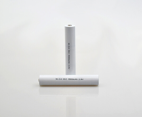 SC1500mAh 1.2 ولت نیکل سی دی باتری 1.2 ولت Nicd باتری قابل شارژ