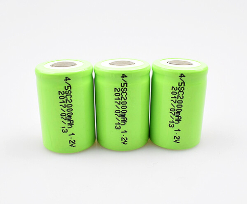 باتری Ni Mh 1.2 V 2000mah 4 5sc برای چراغ های اضطراری