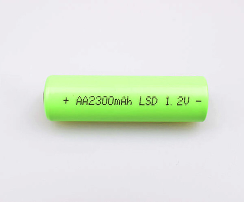 باتری با دمای بالا 3.6 V Ni Mh AA 2300mAh 1.2V برای روشنایی اضطراری