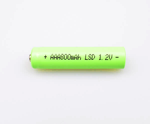 باتری AAA 800mAh 1.2V Ni Mh برای چراغ های اضطراری