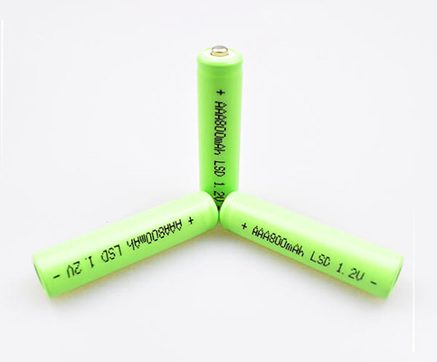 باتری AAA 800mAh 1.2V Ni Mh برای چراغ های اضطراری