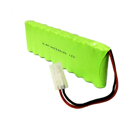 بسته باتری قابل حمل 12v NiMh برای روشنایی اضطراری SC2200mAh