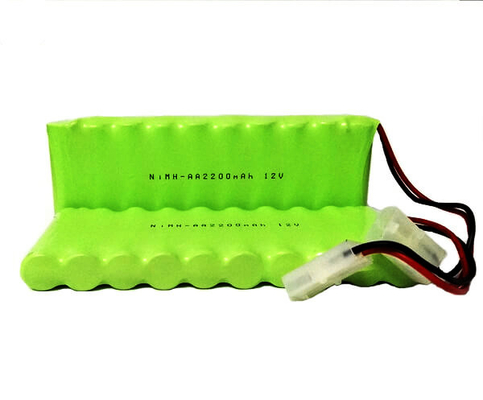 بسته باتری قابل حمل 12v NiMh برای روشنایی اضطراری SC2200mAh