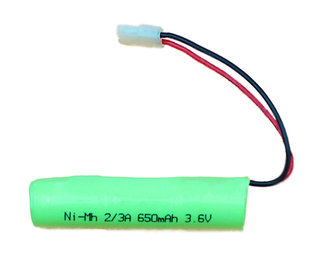 باتری علامت خروج اضطراری Ni MH 2A 3A 650mAh 3.6V Stick Battery