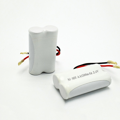 باتری Ni MH باتری AA 1500mAh 2.4V انرژی روشنایی اضطراری