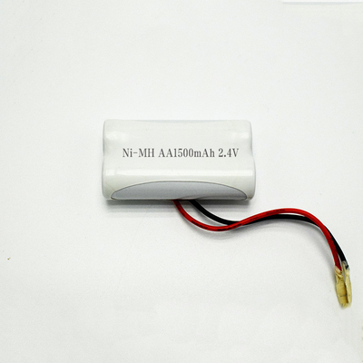 باتری Ni MH باتری AA 1500mAh 2.4V انرژی روشنایی اضطراری