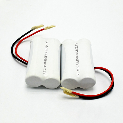 باتری Ni MH باتری AA 1500mAh 2.4V انرژی روشنایی اضطراری
