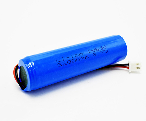 3200 MAH باتری لیتیومی نور اضطراری PVC ژاکت ICR18650 3.70 ولت