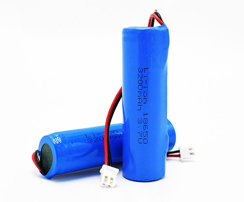 3200 MAH باتری لیتیومی نور اضطراری PVC ژاکت ICR18650 3.70 ولت