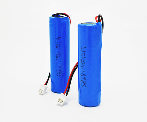 3200 MAH باتری لیتیومی نور اضطراری PVC ژاکت ICR18650 3.70 ولت