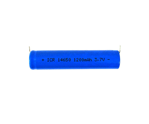 چراغ اضطراری باتری لیتیوم یون قابل شارژ 1050 میلی آمپر ساعت ICR14650 3.7 ولت