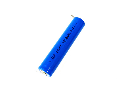 چراغ اضطراری باتری لیتیوم یون قابل شارژ 1050 میلی آمپر ساعت ICR14650 3.7 ولت