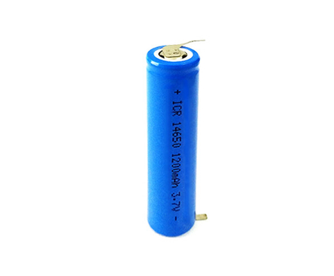 چراغ اضطراری باتری لیتیوم یون قابل شارژ 1050 میلی آمپر ساعت ICR14650 3.7 ولت