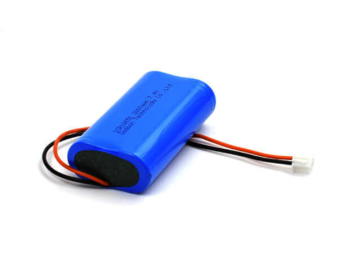 بسته آهنی لیتیومی باتری قابل شارژ 7.4 V 2000mah سازگار با محیط زیست