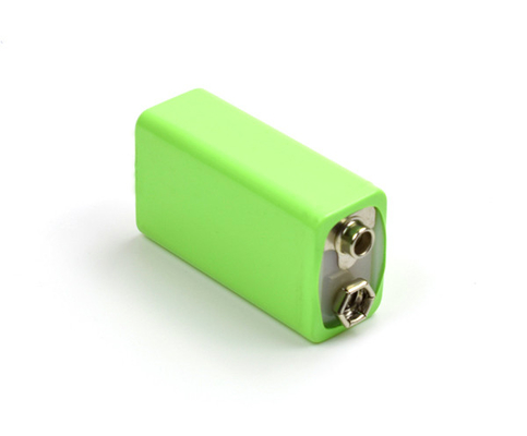 بسته انرژی قابل شارژ لیتیومی با باتری 9 ولت 300 میلی آمپر ساعتی شامل USB
