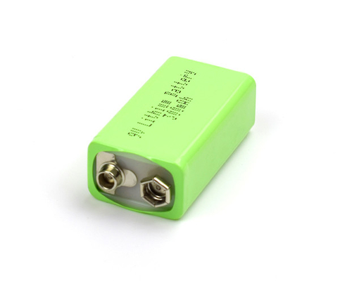 بسته انرژی قابل شارژ لیتیومی با باتری 9 ولت 300 میلی آمپر ساعتی شامل USB