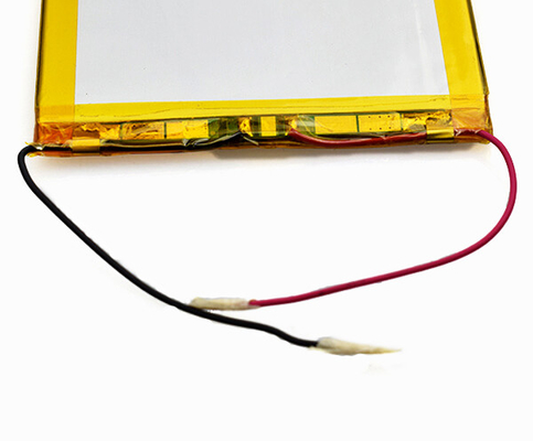 باتری لیتیوم پلیمری با ظرفیت بالا 2769101 2400mAh 3.7V برای فروش