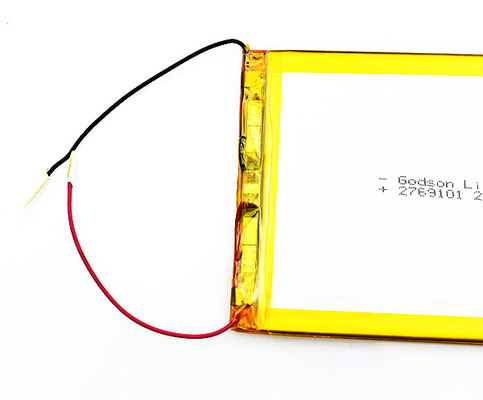 باتری لیتیوم پلیمری با ظرفیت بالا 2769101 2400mAh 3.7V برای فروش