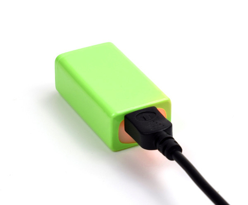 بسته انرژی قابل شارژ لیتیومی با باتری 9 ولت 300 میلی آمپر ساعتی شامل USB