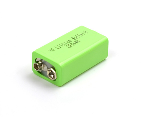 روشنایی اضطراری 9 ولت 250 میلی آمپر ساعت باتری لیتیومی دمای پایین با USB