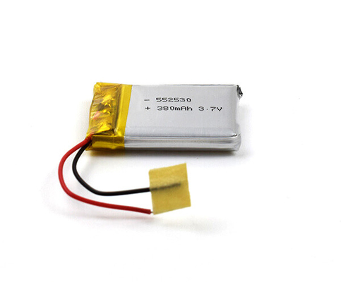 باتری OEM 3.7 V 380mAh باتری 11.5 گرمی لیتیوم پلیمری پایدار