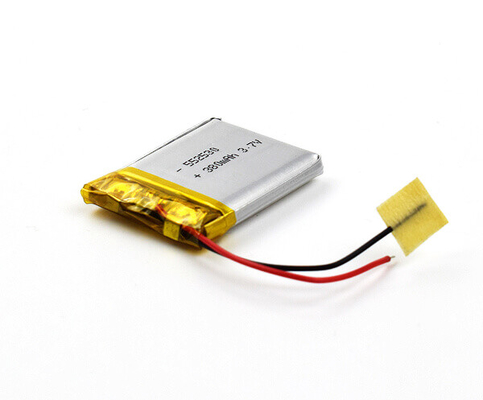 باتری OEM 3.7 V 380mAh باتری 11.5 گرمی لیتیوم پلیمری پایدار