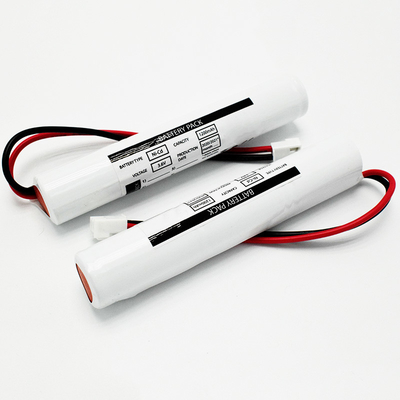 بسته باتری علامت خروج اضطراری SC1200mAh 3.6 ولت NiCd